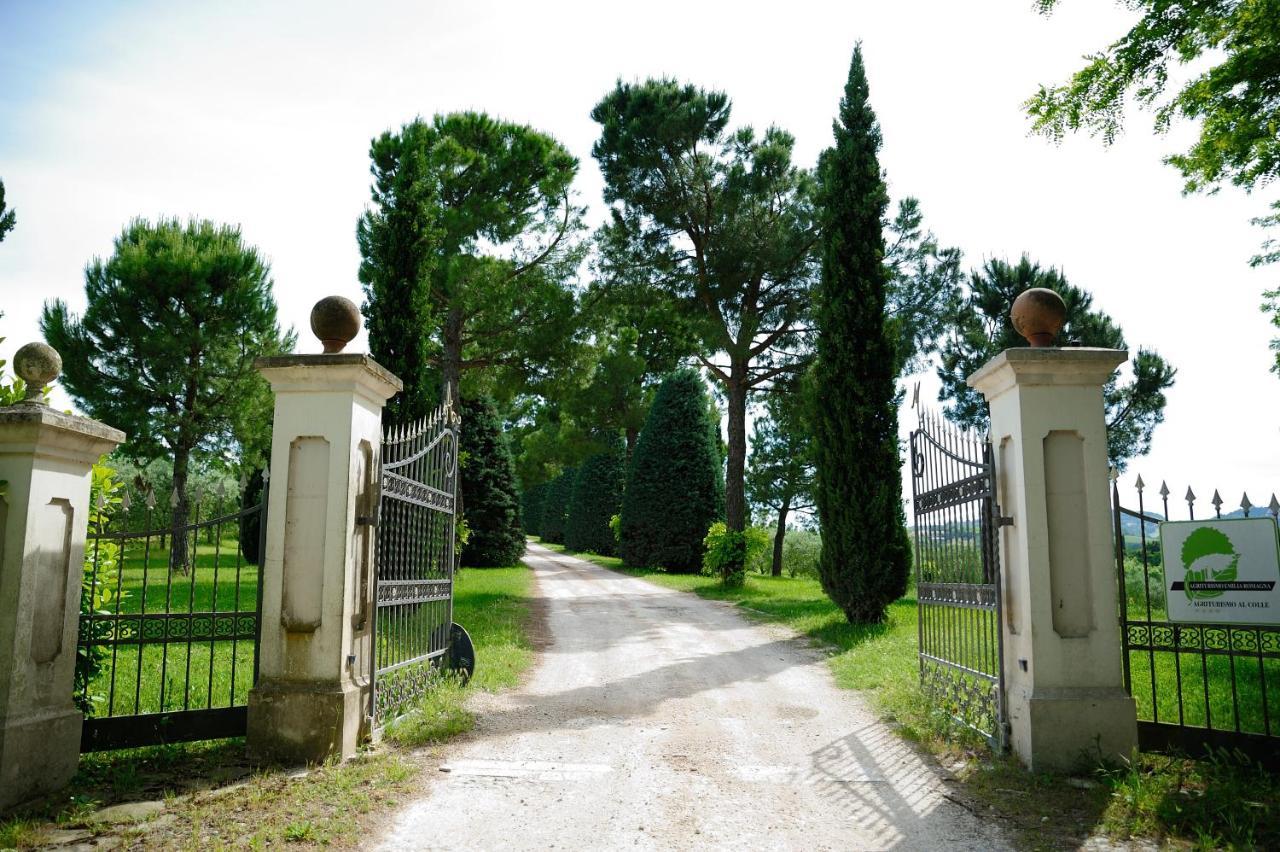 Agriturismo Al Colle Бертіноро Екстер'єр фото